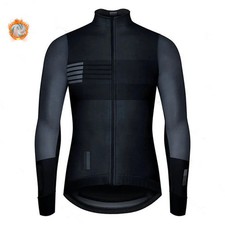Herren Winter Radtrikot Thermo