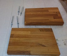 WANDREGALE IN MASSIVER EICHE