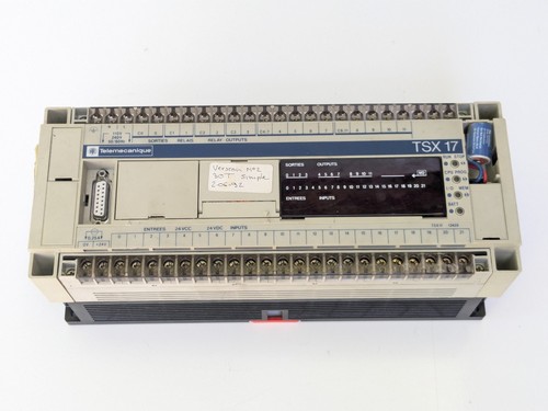 Telemecanique tsx 172 - telemecanique, 17