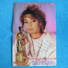 SANDRA BRAVO POSTER 2 Seiten