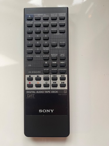 Sony d55a fernbedienung - sony, rm-d55a