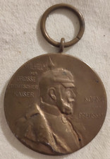 Bronze Medaille - Wilhelm I -