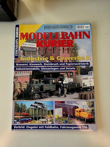 Verkaufe modellbahn kurier - kurier, 18