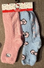 2er - Pack  Kuschel Socken - Hello Kitty - Gr. 39 - 42 -