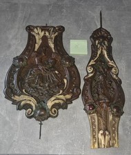 Comtoiseuhr- Pendelteile