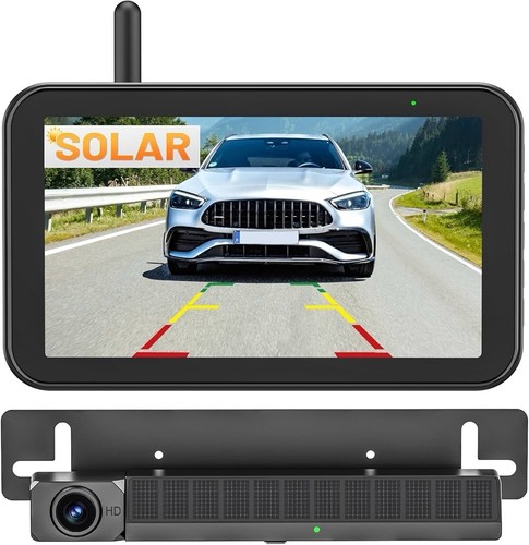 Solar rückfahrkamera - solar,