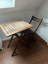 IKEA Balkontisch Holz Klappbar
