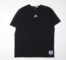 Adidas Herren T-Shirt schwarz
