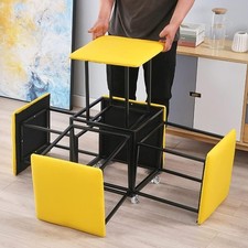 5er Set Ottomane verschachtelt