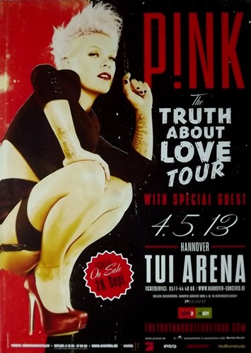 Pink 2013 plakat in - pink,