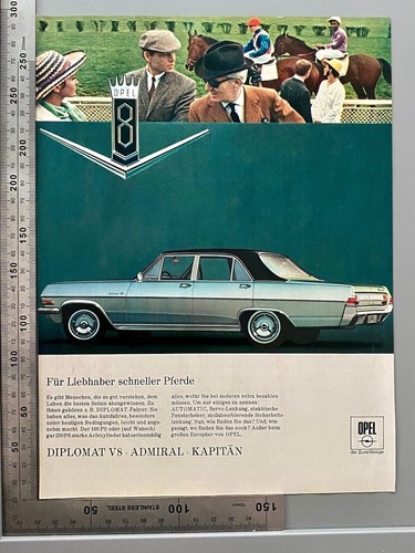 1968 opel diplomat - opel,