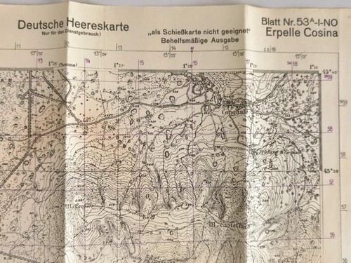 Deutsche heereskarte erpelle - deutsche,