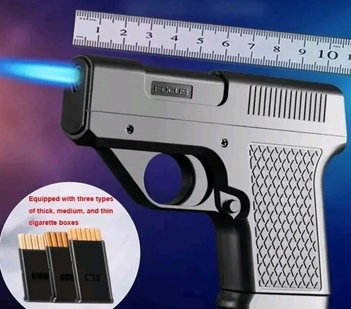 Pistole feuerzeug mit - pistole,
