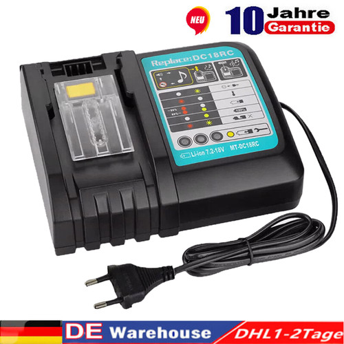 Dc18rc ladegerät für makita - dc18rc,