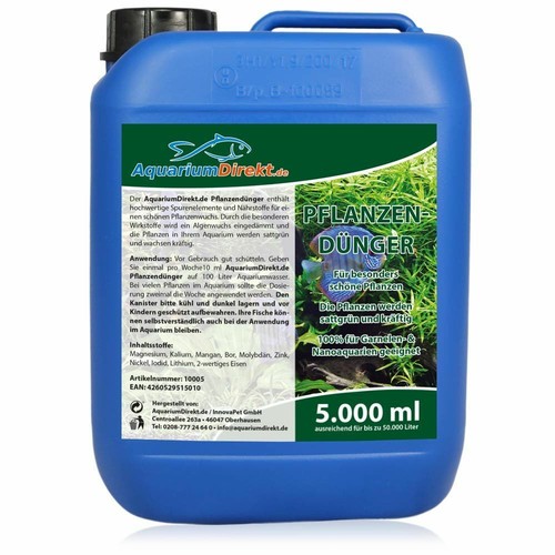 Top aquarium - (3,80€/l),