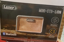 Laney MINI-STB-LION Bluetooth Battery Powered Guitar Amp with Smartphone Interfa