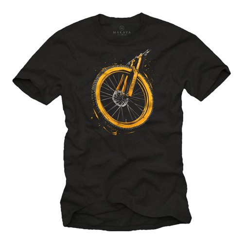 Herren shirt mountainbike - herren, t-shirt