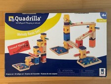 Quadrilla Melody Basic Set Kugelbahn Murmelbahn Komplettset Original