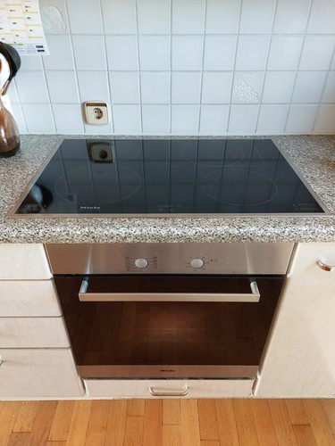 Miele induktionskochfeld - , +