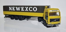 Herpa H0 1:87 LKW VOLVO F12 PRITSCHEN SATTELZUG WERBEMODELL "NEWEXCO" B.V.