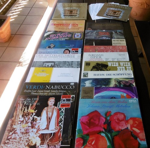 Sammlung konvolut paket - 12",