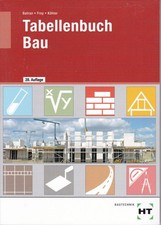 +++ Tabellenbuch Bau - Batran