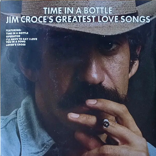 Jim croce time a bottle - lp,
