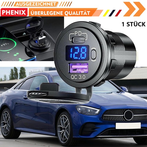 Usb auto ladegerät 12v - 12v, dual