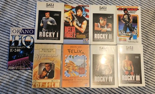 Filme auf vhs video - filme,