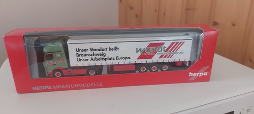 Herpa actros gigaspace - mb,