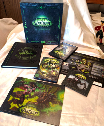 World warcraft legion - warcraft:, –