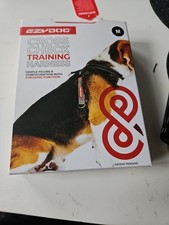 EzyDog Hundegeschirr Schwarz