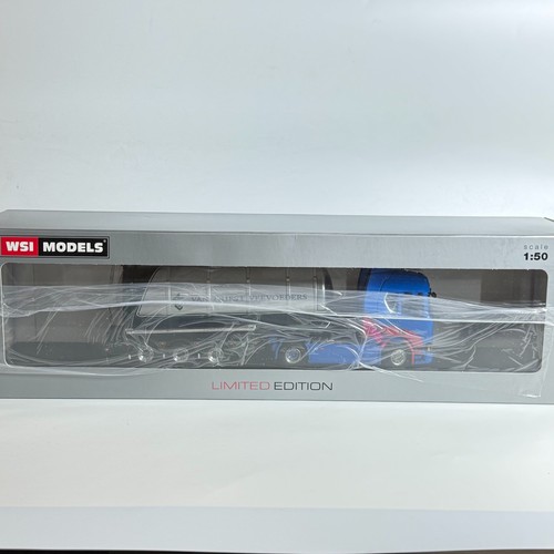 Scania model truck - , painted