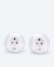 2x Steckdosenlicht mit