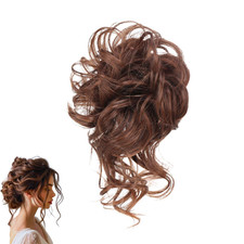 Haarteil haargummi damen mit - damen,
