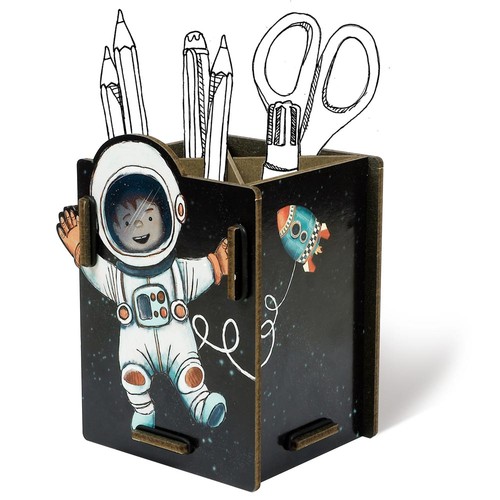 Werkhaus stiftebox astronaut - werkhaus,