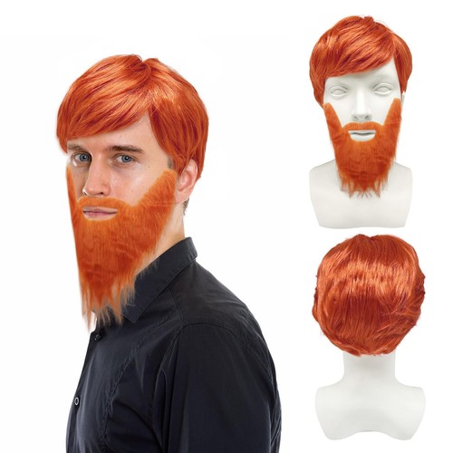 Herren perücke mit - perücke,