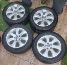 ALU-Sommerräder DUNLOP OPEL Cascada Astra J GTC / 235/55 R17 99V 6,5mm DOT21 TOP