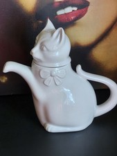 KAFFEEKANNE KATZE 🐱 WUNSIEDEL RESCH BAVARIA 0,75 LTR VINTAGE NEUWERTIG