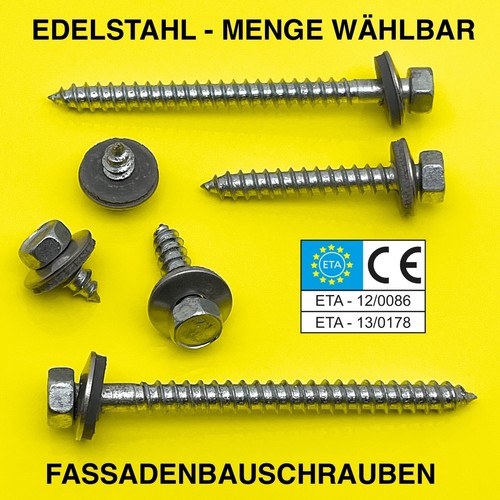 Fassadenbauschrauben mit eta - mit,