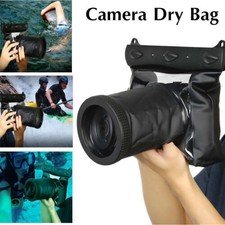20m Unterwasser Gehäuse Zubehör Pouch Bag Dry Fall für Canon SLR DSLR Kamera F3