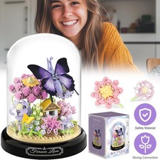 Blumen Bausteine Set