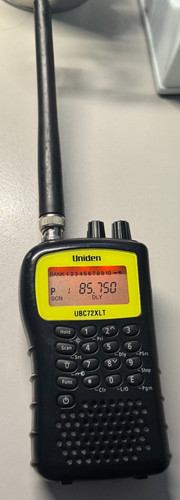 Uniden ubc72xlt funkscanner - funkscanner,