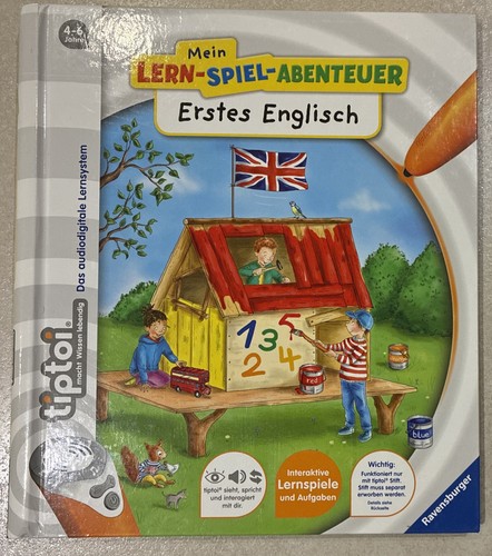 Tiptoi erstes englisch - tiptoi®,
