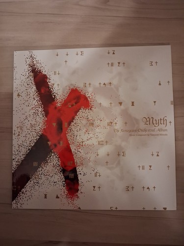 Xenogears vinyl myth - xenogears, lp