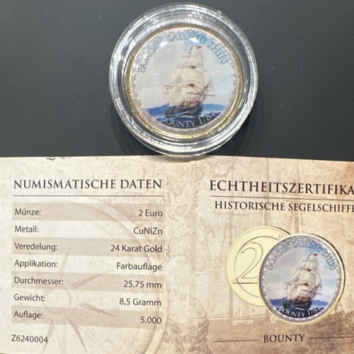Euro münze bounty - euro,