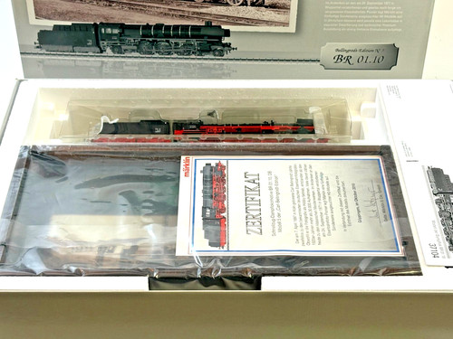 Märklin schlepptenderlok - h0,