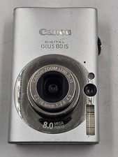 Canon ixus 0 mp - canon, 8,0