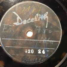 RUNDFUNK Zeitgeschehen Normandie Decelith ORIGINALPLATTE Tondokument