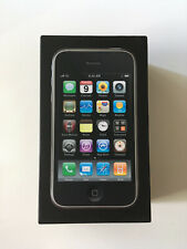 iPhone 3GS, leere OVP,-Karton, Ladeschale, Papiere, Buch, 1 Generation, wie Neu!